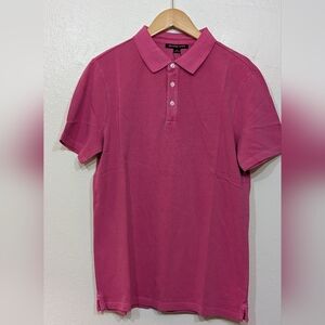 Michael Kors Men's Polo in Rich Pink